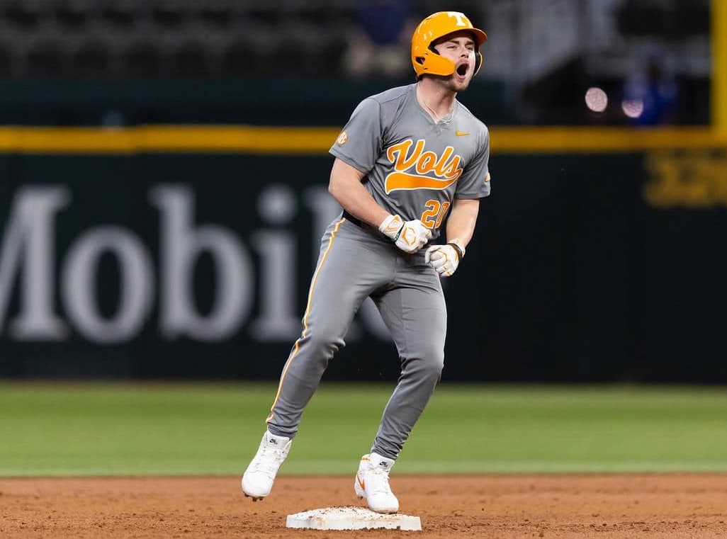 Tennessee’s Tyler Myatt is One of the Cape Cod League’s Best Power Hitters