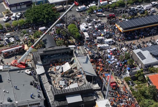 What to know on the roof collapse at the Jet Set club in the Dominican Republic