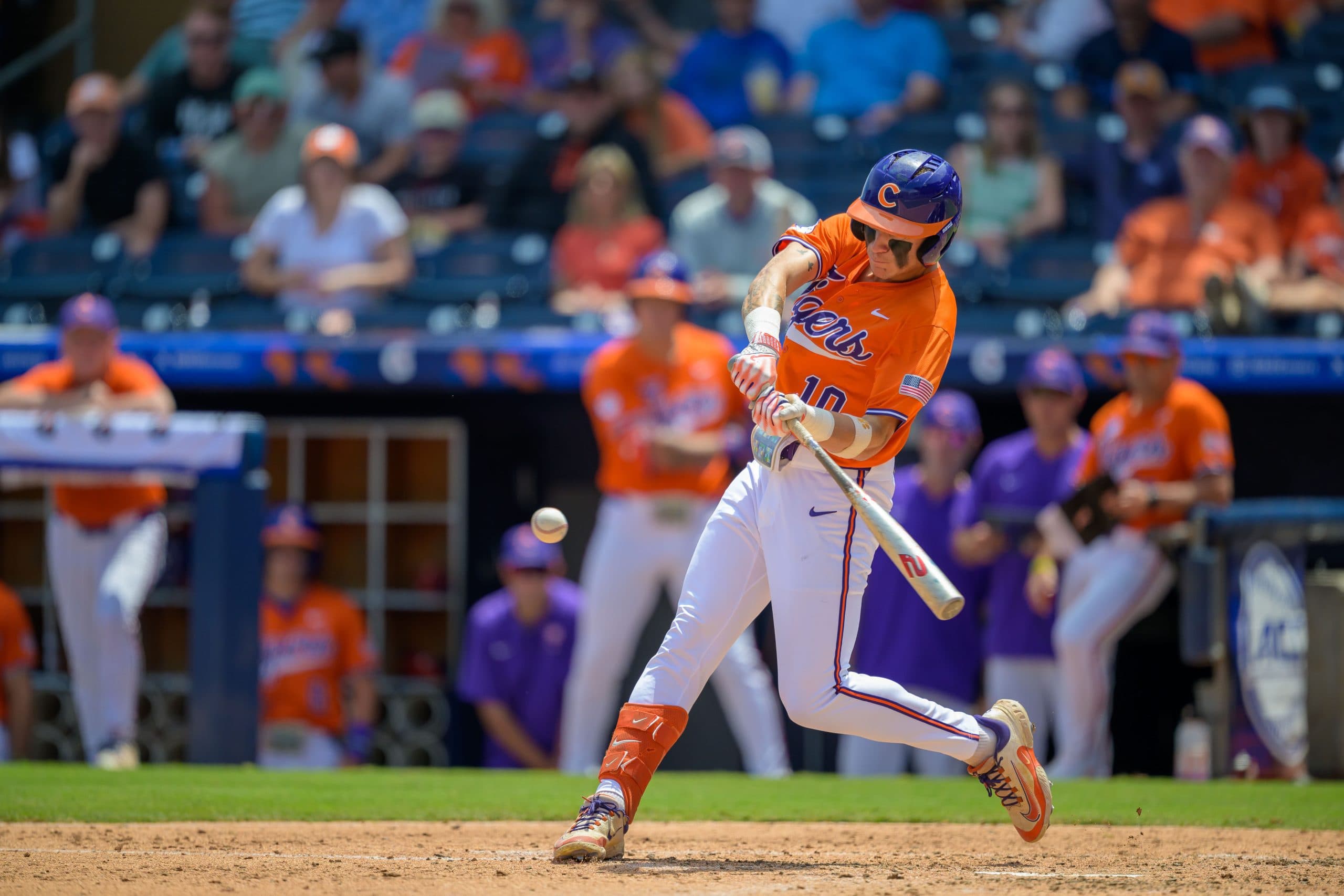 ACC Tournament: Clemson’s Big Third Inning Powers Tigers Past Georgia Tech in 9-4 Semifinal Win