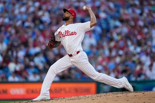 Phillies ace Sánchez extends consecutive shutout innings streak vs. Padres