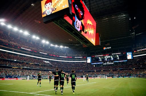 Dallas has the most World Cup matches of the 16 sites with 9 at the home of the Cowboys