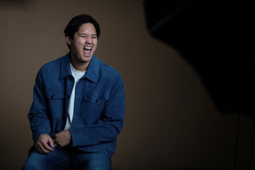 Shohei Ohtani is the AP’s Male Athlete of the Year for record-tying 4th time