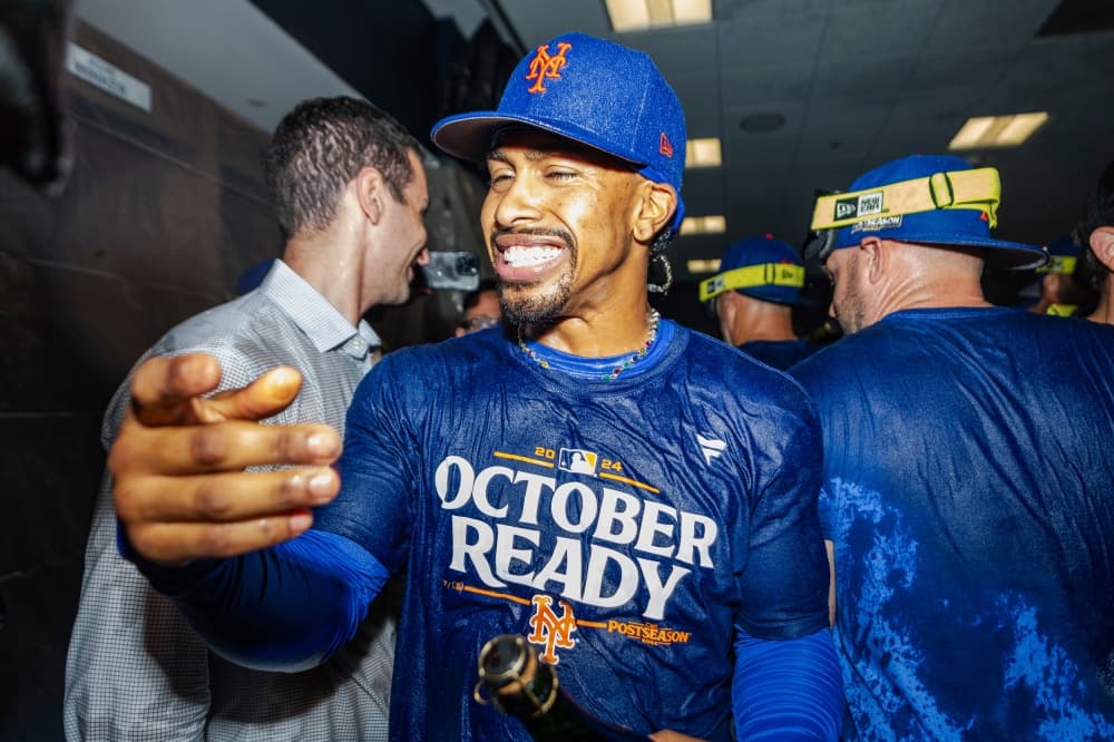 Lindor excited for his 1st home game in a month as Mets host Phillies in NLDS
