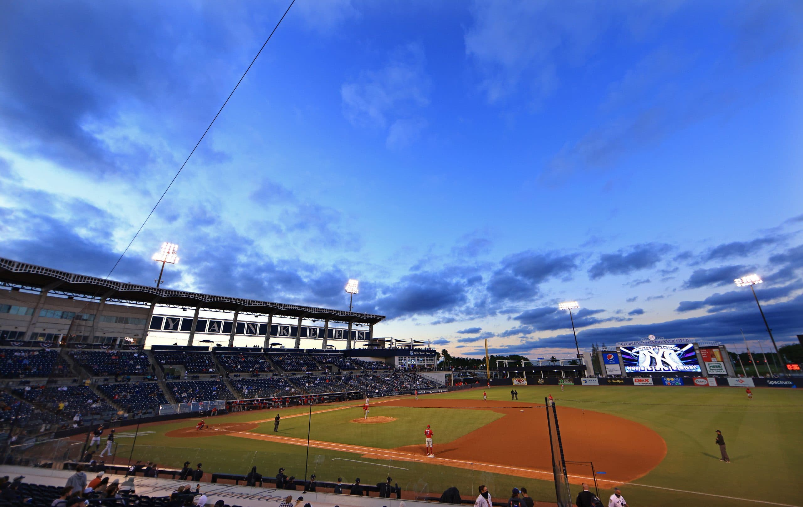 Four Ballparks the Tampa Bay Rays Could Play in For the 2025 Season 