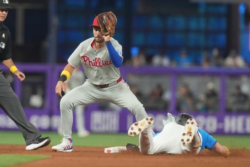 Phillies SS Trea Turner sidelined with a hamstring strain, could return in time for postseason