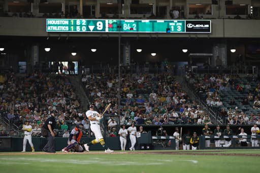 Nick Kurtz homers in 9th inning for second straight day to give Athletics 3-1 victory over Astros