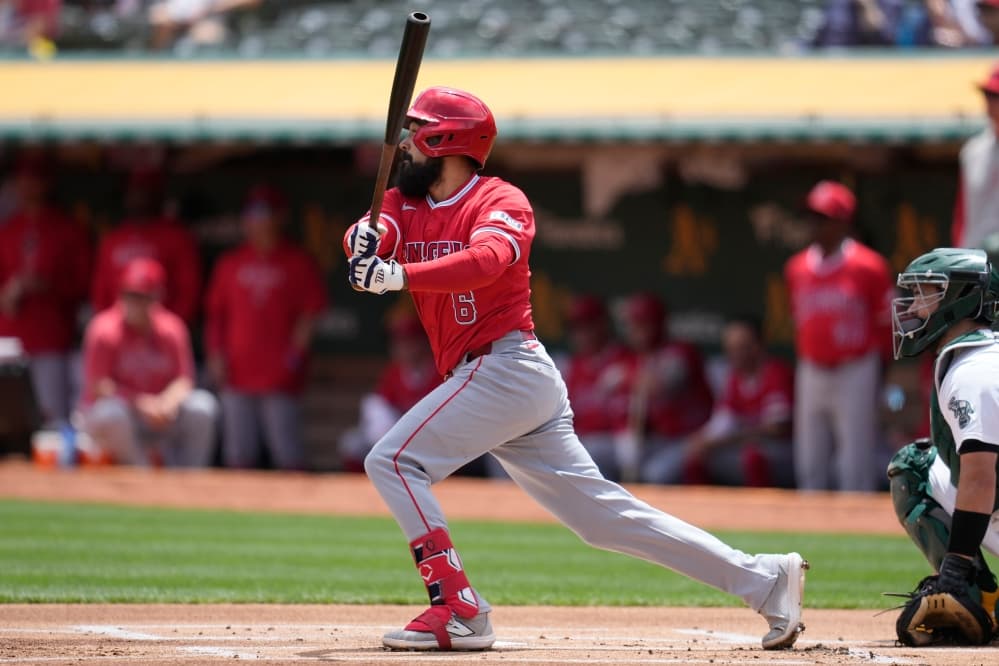 Angels shut down rehab for Mike Trout; place veteran Anthony Rendon on IL with back inflammation