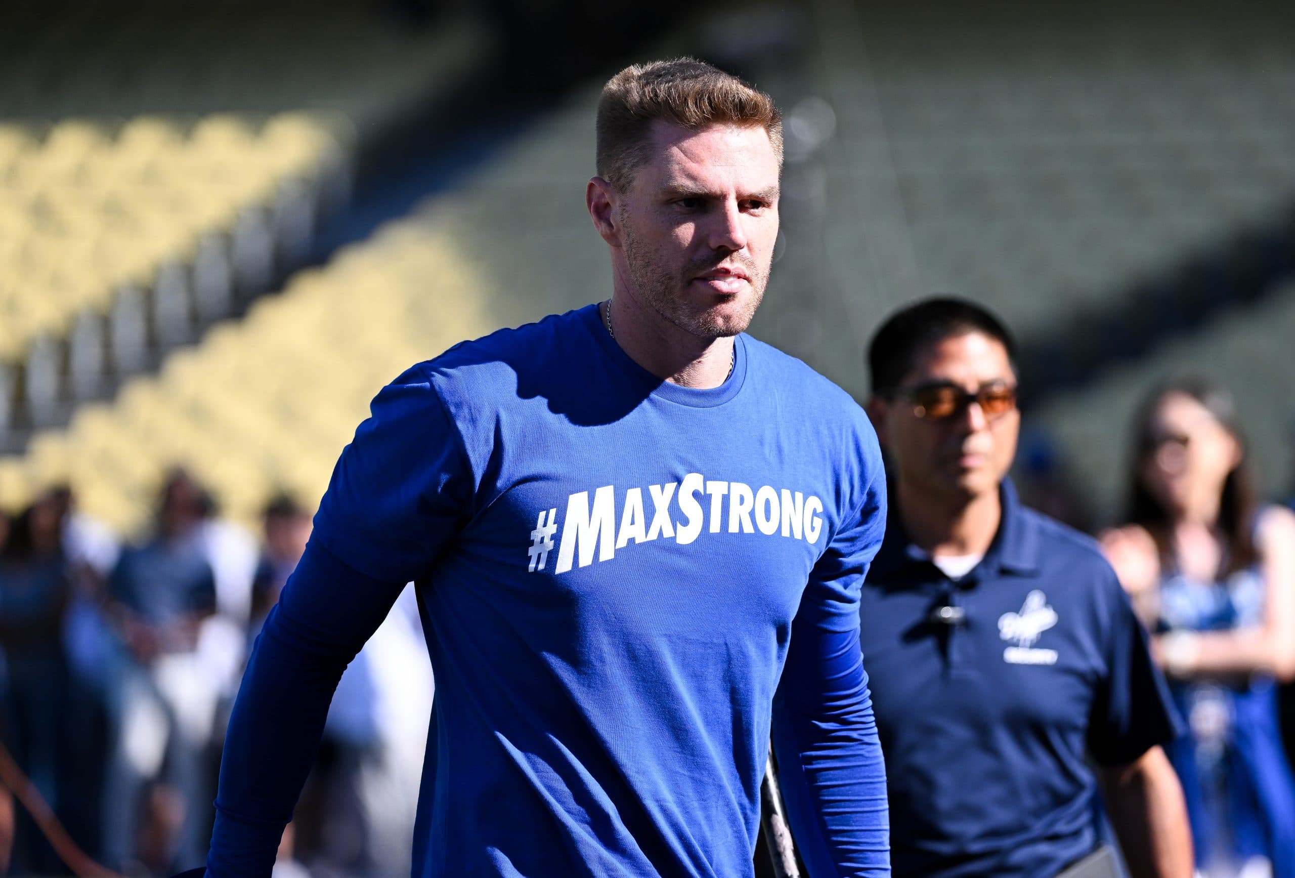 Emotional Freddie Freeman Returns to Dodgers as his 3-year-old Son Recovers From Rare Medical Issue