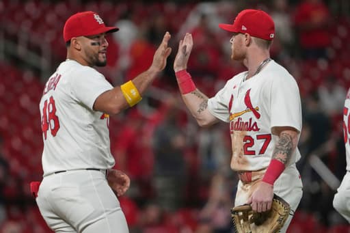 Herrera hits go-ahead homer, Mikolas pitches 6 solid innings, Cardinals beat A’s 2-1