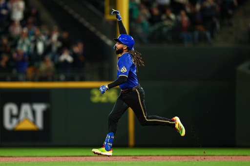 Arozarena’s walk-off double, Crawford’s 2 HRs help Mariners beat D’backs 7-6 in 10 innings