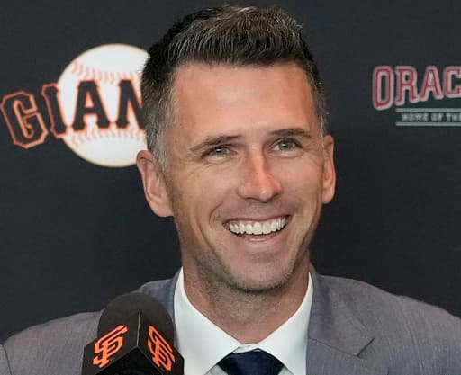 Buster Posey calmer during his 1st opening day as Giants’ president of baseball operations