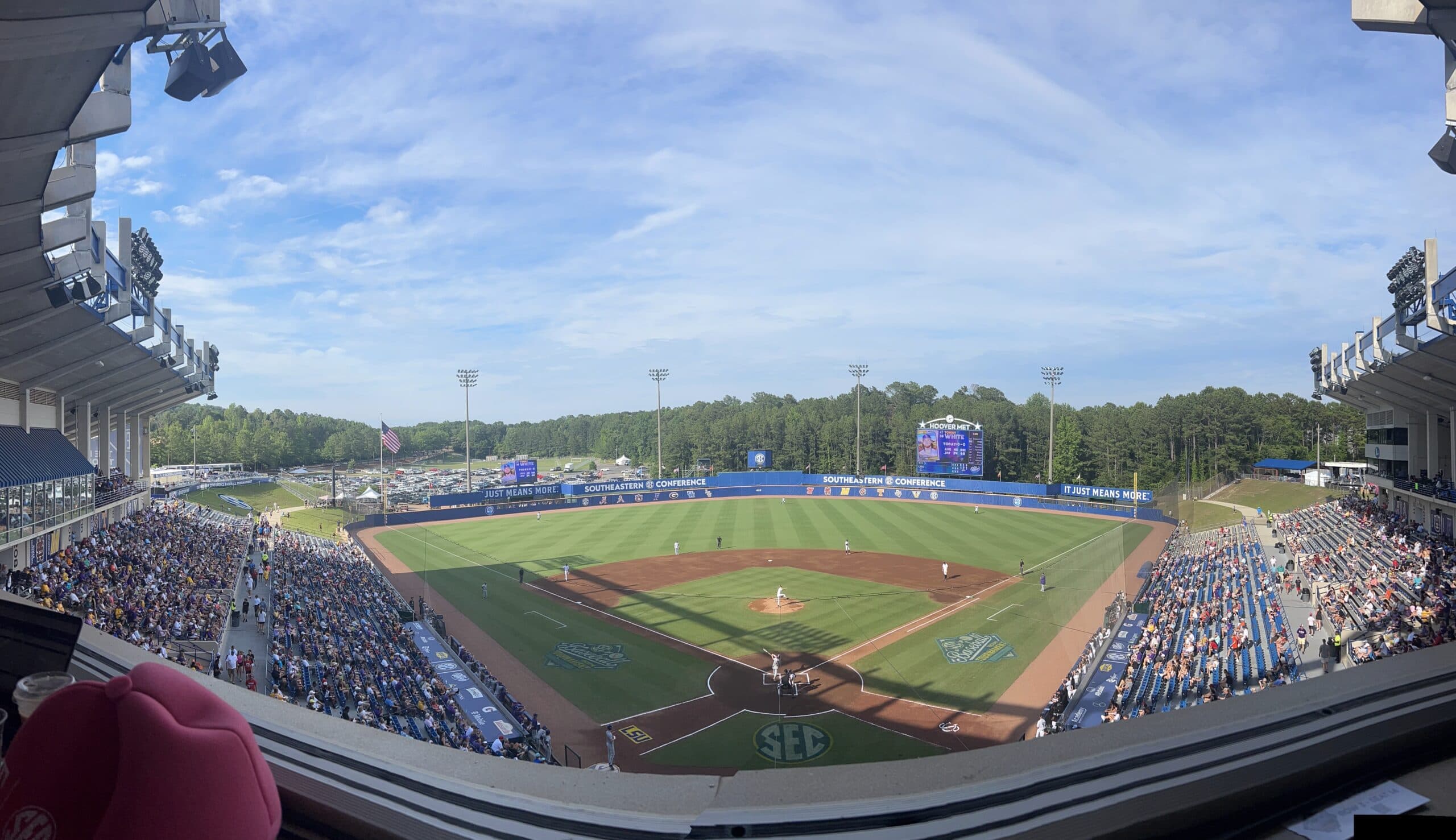 2026 SEC Tournament to Feature Strike Zone Challenge System