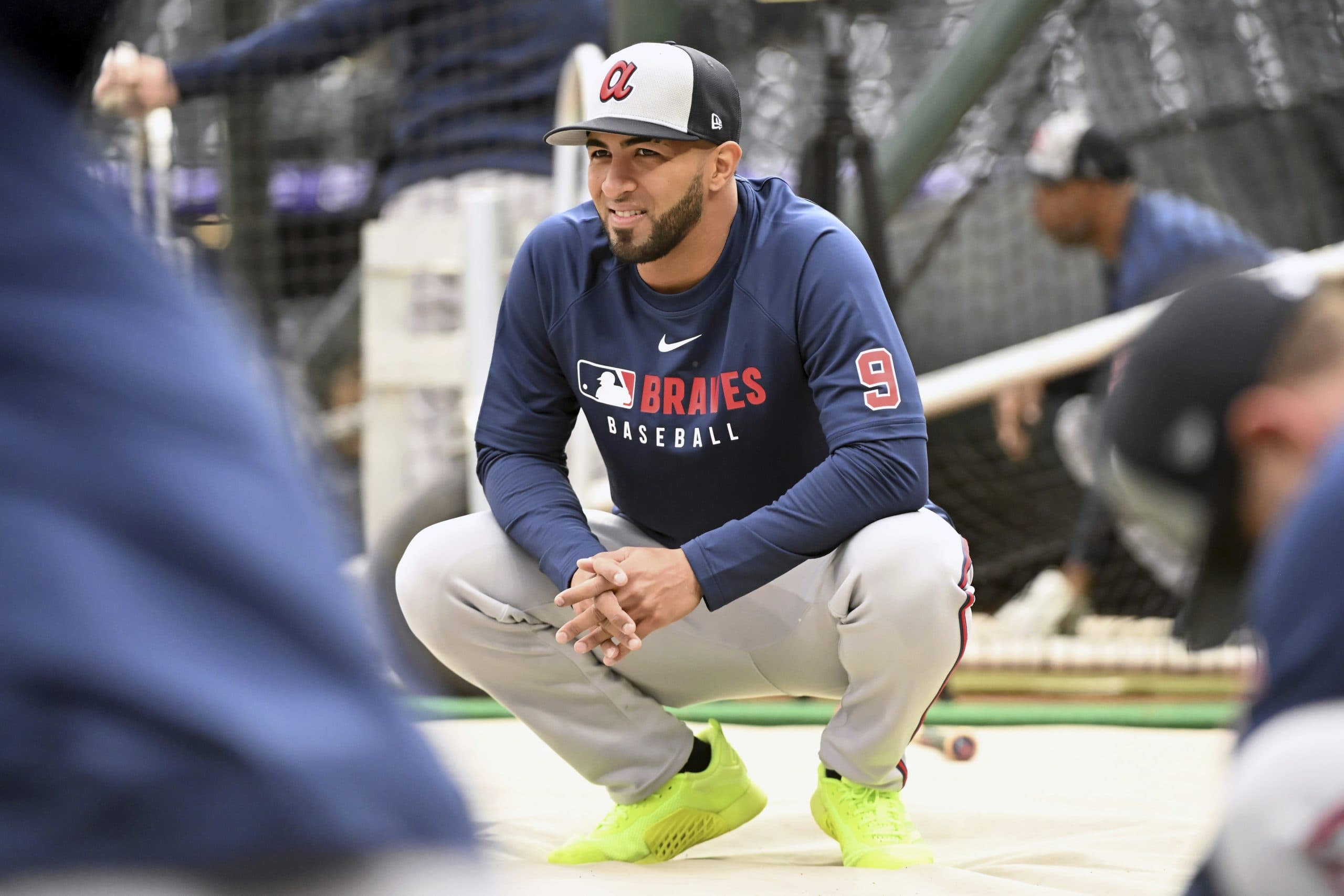 Eddie Rosario Signs Minor League Deal With Milwaukee Brewers