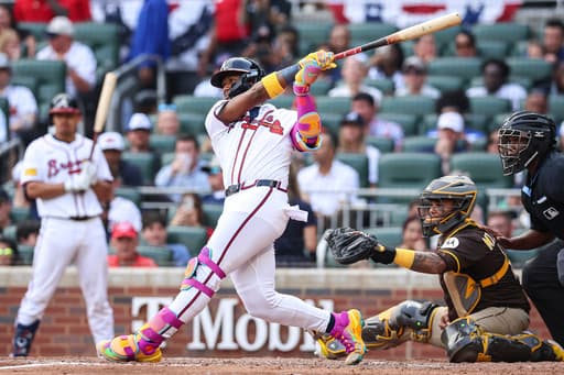 Sub-.500 Braves remain optimistic thanks to Acuña’s demonstration of power and good health in return