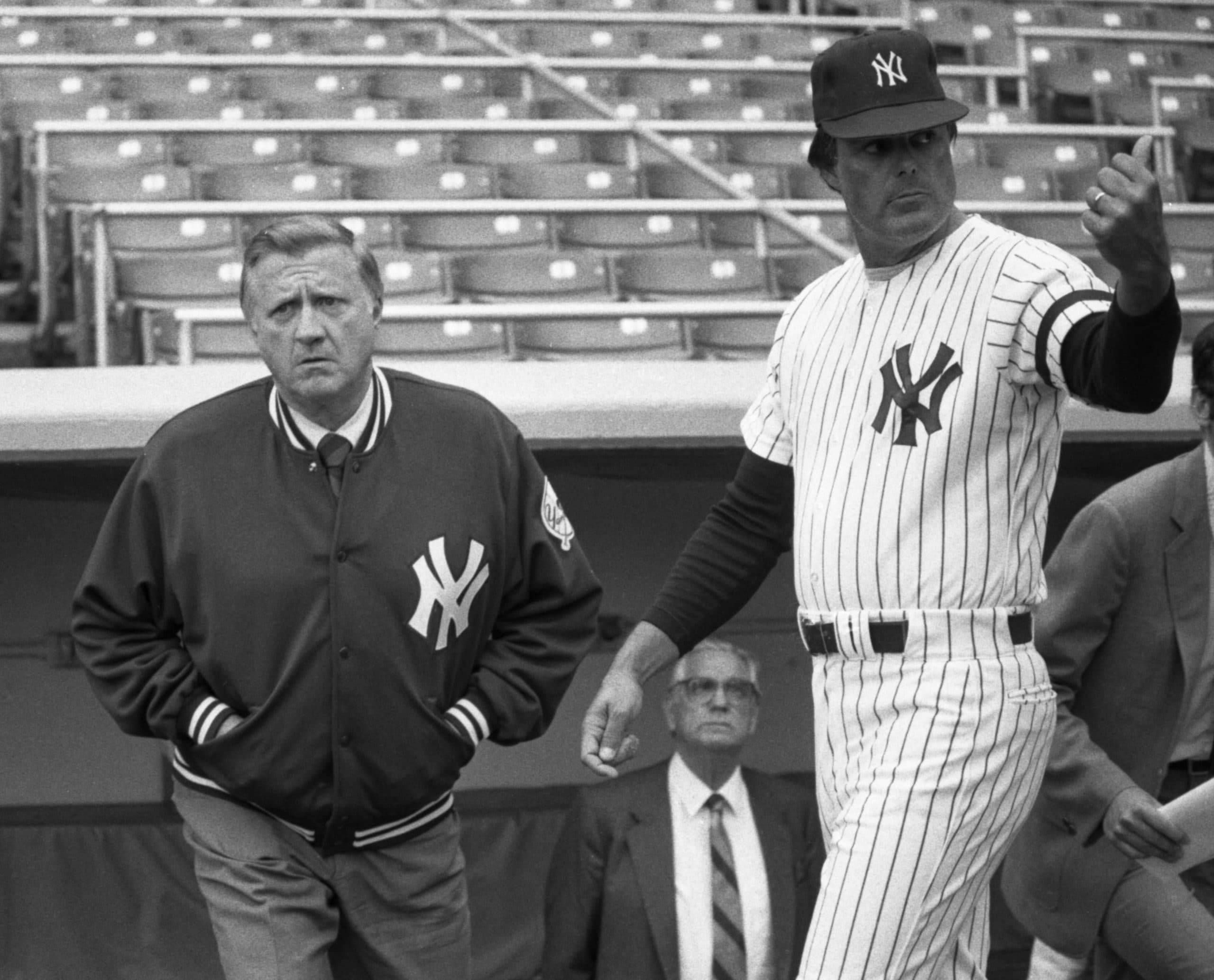 This Date in Baseball – George Steinbrenner is Forced to Resign as General Partner of the NY Yankees