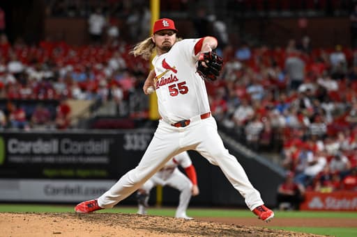 Cardinals reinstate Ryne Stanek, option Gordon Graceffo to Triple-A; RHP Dustin May tests ankle.