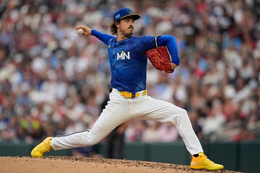 Larnach hits two-run HR, Ryan outpitches Skenes as Twins beat Pirates 2-1