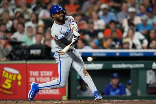 Jeremy Peña’s RBI single in 8th inning lifts the Astros to a 4-3 win over Royals