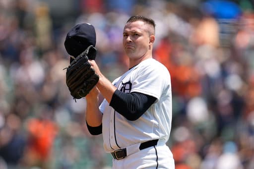 Tarik Skubal gets standing ovations in possible Tigers farewell, then team blows 7-0 lead