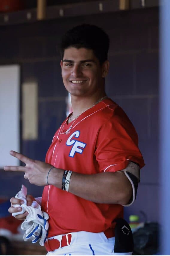 College of Central Florida Cuban Outfielder Armando Guirola Interview