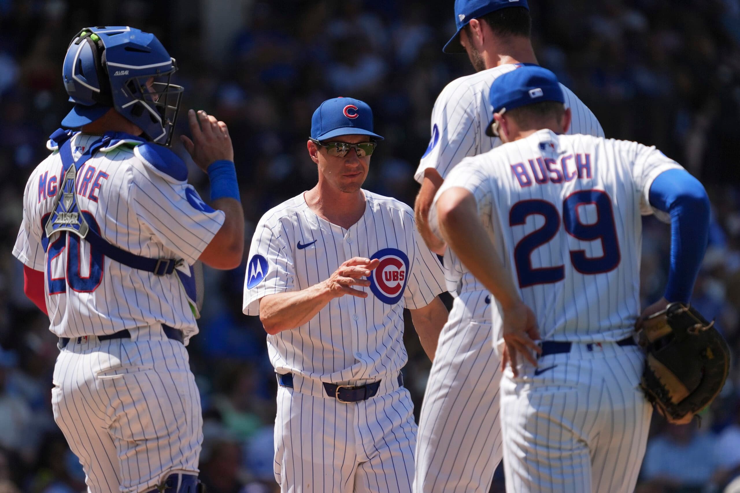 Cubs visit the Cardinals to open 4-game series