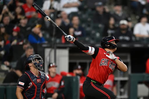 Murakami’s 11th HR, Domínguez’s 6th save lead White Sox to 5-4 win over the Nationals