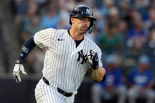 Veteran outfielder Randal Grichuk makes Yankees’ opening day roster