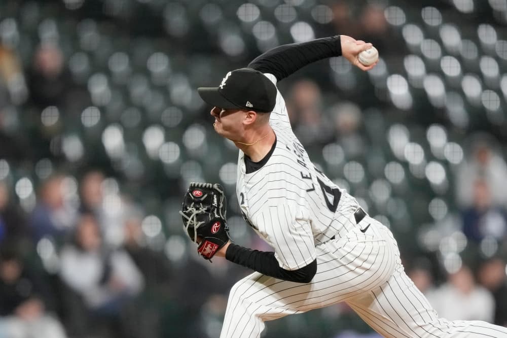 Jordan Leasure has become a high-leverage reliever and a bright spot for the last-place White Sox