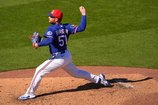 Rangers announce they have released veteran reliever Ryan Brasier