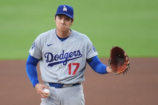 Shohei Ohtani hits leadoff homer, lowers ERA to 0.73 in another 2-way gem for victorious Dodgers