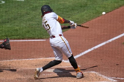 Oneil Cruz homers twice as Pirates beat Mets 12-1 to complete a 3-game series sweep