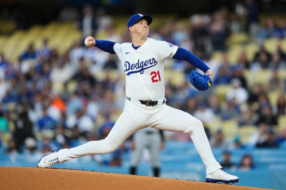 Walker Buehler goes 4 innings for Dodgers during 1st major league start in nearly 2 years