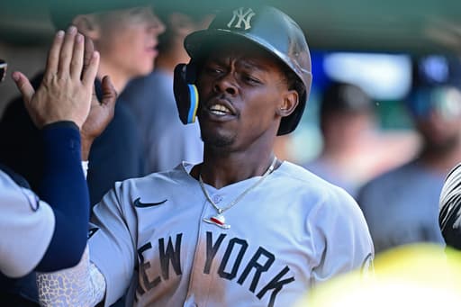 Jazz Chisholm Jr. drives in 3 runs, Yankees topple Guardians 8-4 to finish off 3-game sweep
