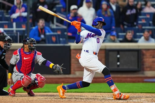 Mauricio lifts Mets over Diamondbacks 4-3 in 10 innings with pinch-hit single in return to majors