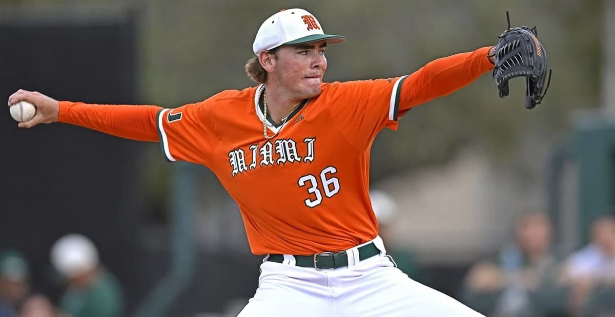 Miami’s Nick Robert to Miss Remainder of 2025 Season; Undergo Tommy John Surgery 