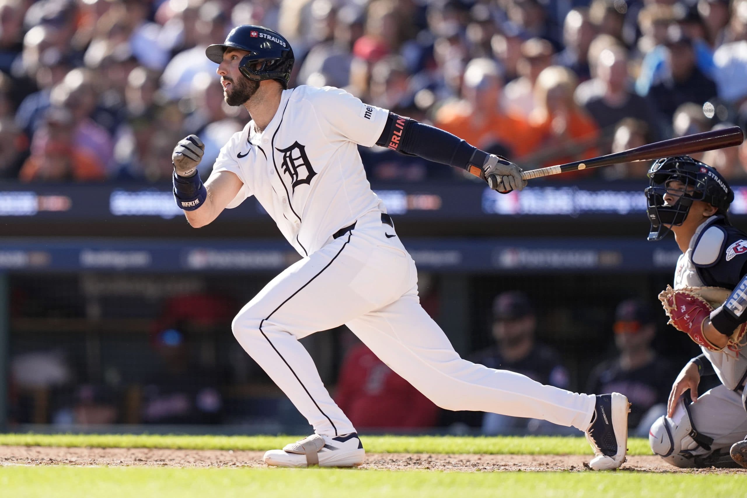Tigers Outfielder Matt Vierling Will Miss the Start of the Season with a Strained Rotator Cuff