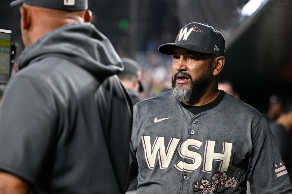 Nationals manager Dave Martinez announces whole major league coaching staff is signed for 2025