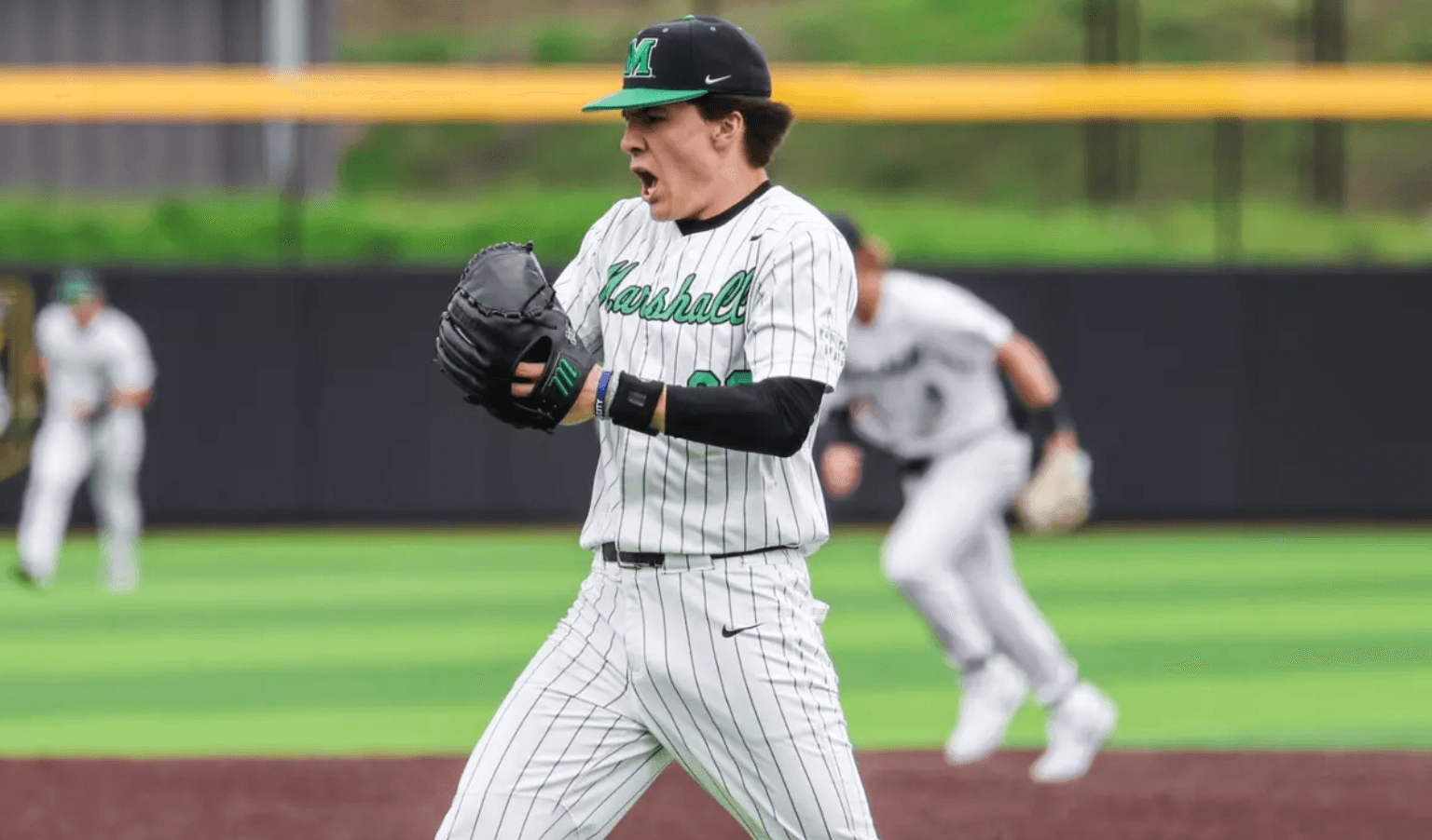 Marshall’s Clint Moak Throws Complete Game Shutout Versus Southern Miss