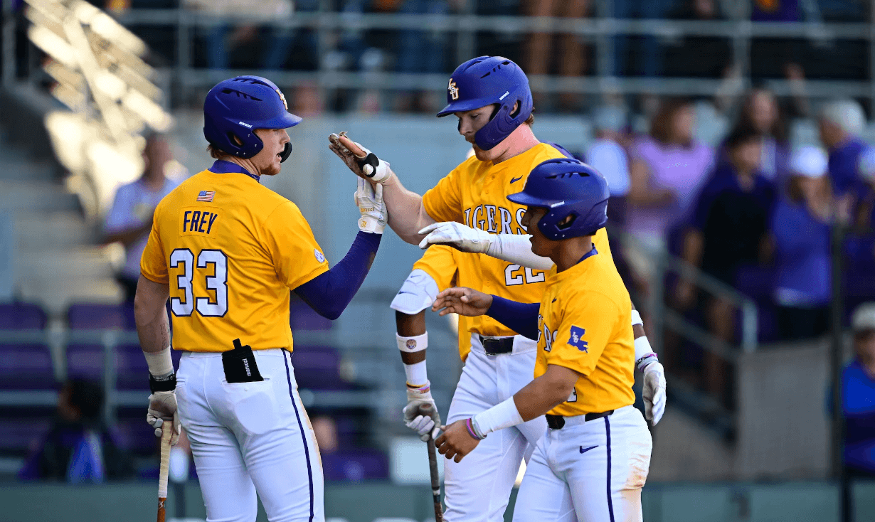 NCAA: LSU Tops Stony Brook 18-10, Improve to 7-1 For 2024 Season