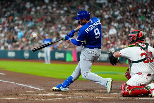 Pasquantino has WBC’s first 3-homer game to lead Italy over Mexico, advancing US to quarterfinals