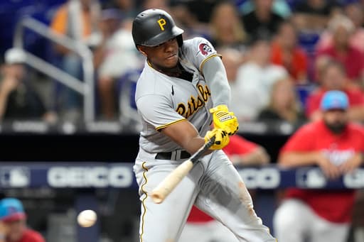 Ke’Bryan Hayes returns to Pittsburgh after being traded to the playoff-chasing Reds