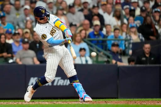 Brewers rally in 10th to win 4-3 as Yankees waste brilliant performance from Cam Schlittler