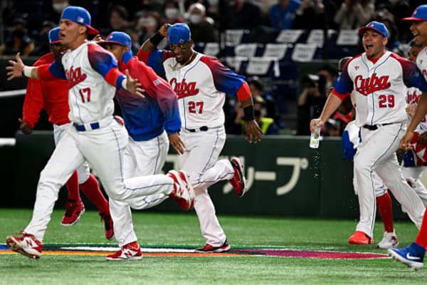 Cuba Tops Australia 4-3 to Earn Semifinal Berth in World Baseball Classic