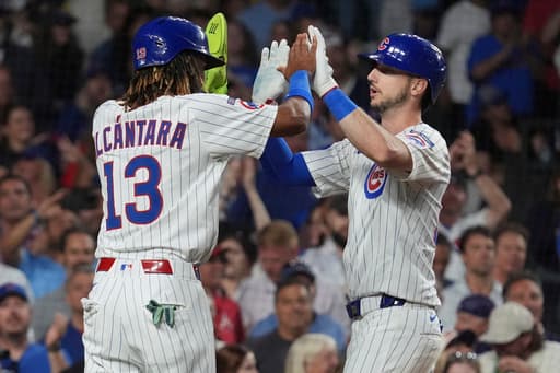 Kyle Tucker hits 3-run HR, leads Cubs past Braves 4-3