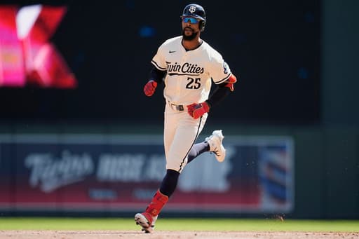 Buxton sets career high for homers and Ryan throws 7 shutout innings as Twins beat Padres 7-2