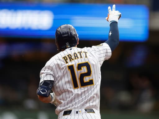 Rookies Pratt, Lara drive in 3 runs apiece, Gasser works 6 innings as Brewers beat Rockies 8-5