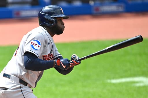 Astros beat Guardians 2-0 as Yordan Alvarez hits MLB-leading 11th HR