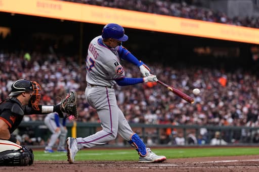 Mets hold off Giants 2-1 for 6th consecutive win