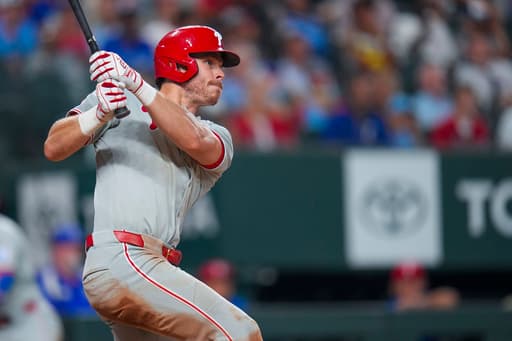 Max Kepler has go-ahead hit as Phillies beat Rangers 3-2 and hand deGrom his 3rd loss in a row
