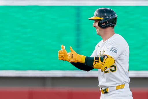 Jacob Wilson has 3 hits, 2 RBIs, Brent Rooker has tiebreaking RBI as Athletics beat Orioles 5-4